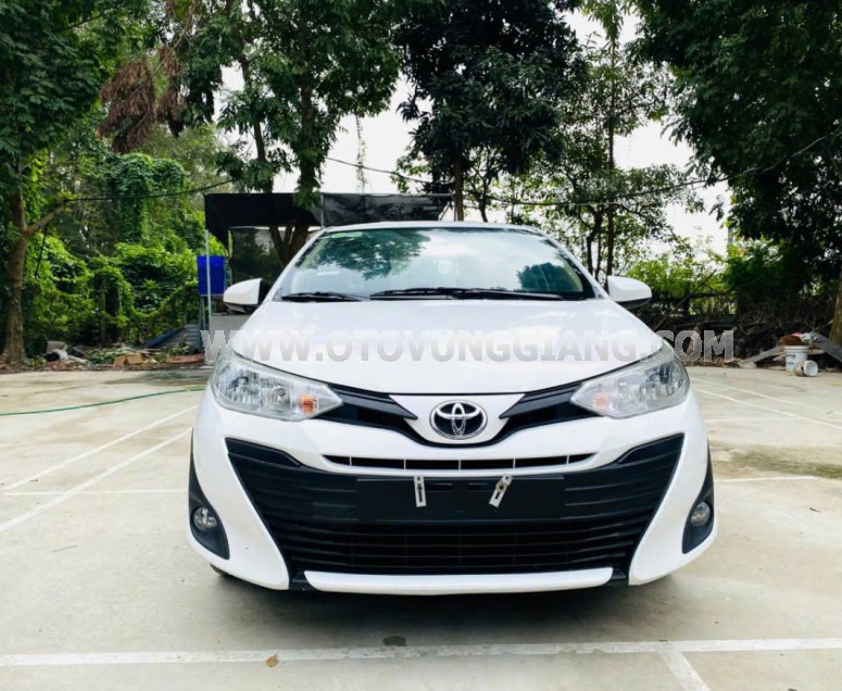 Toyota Vios 1.5E MT 2018